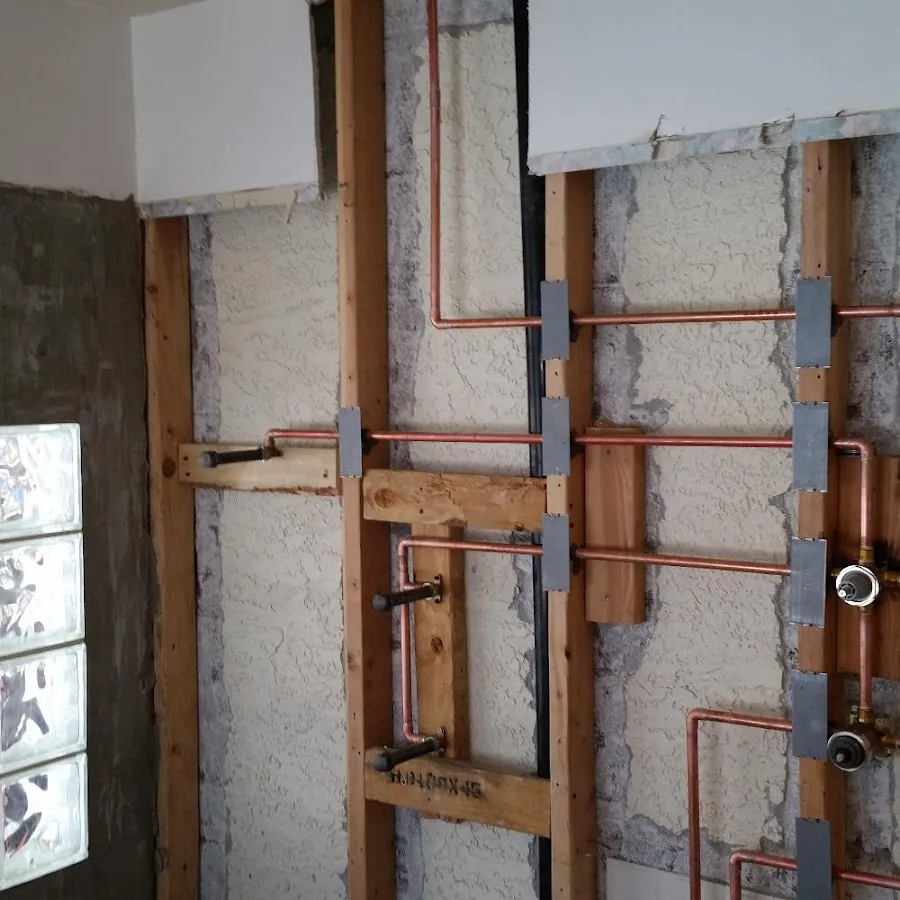 Copper pipe installation for Burst Pipe Repair in Peoria Heights