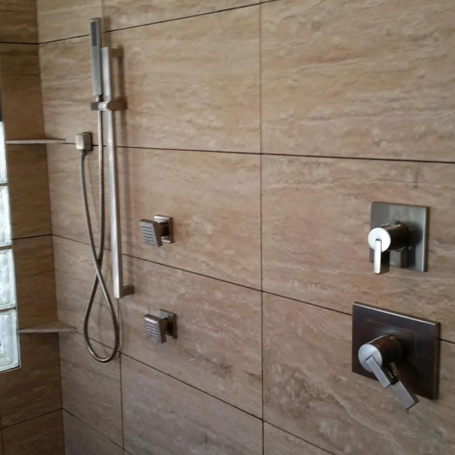 Shower fixture installation for Water Heater Installation in Peoria Heights